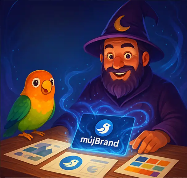 Připravujeme pro vás můjBrand