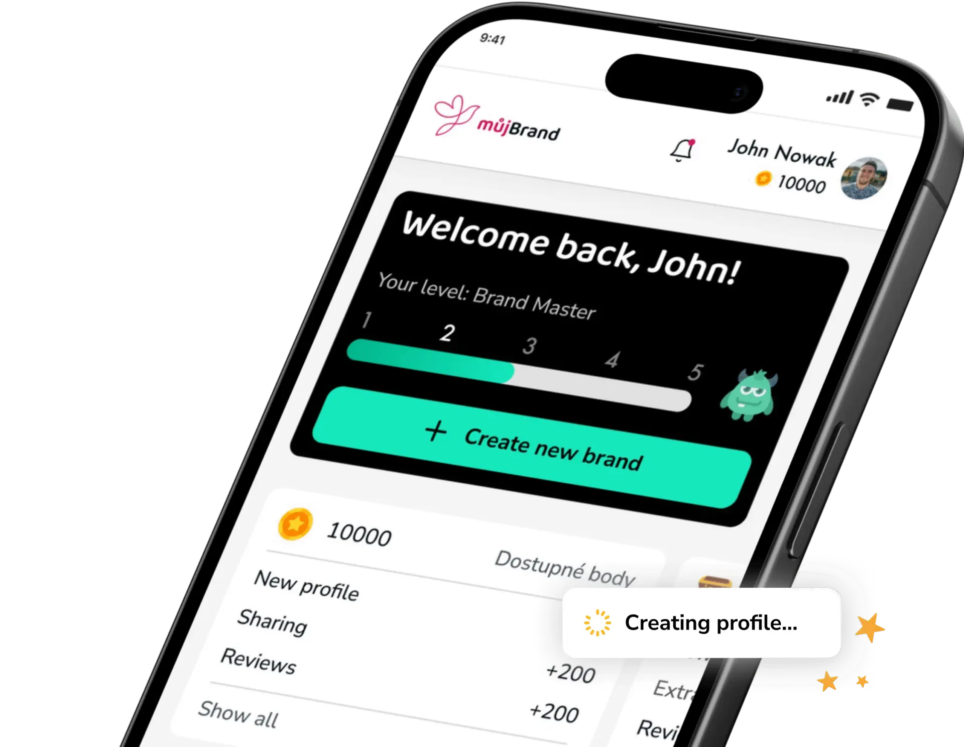 Dashboard Mobile Persp EN